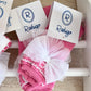 Hot pink Rahigo socks