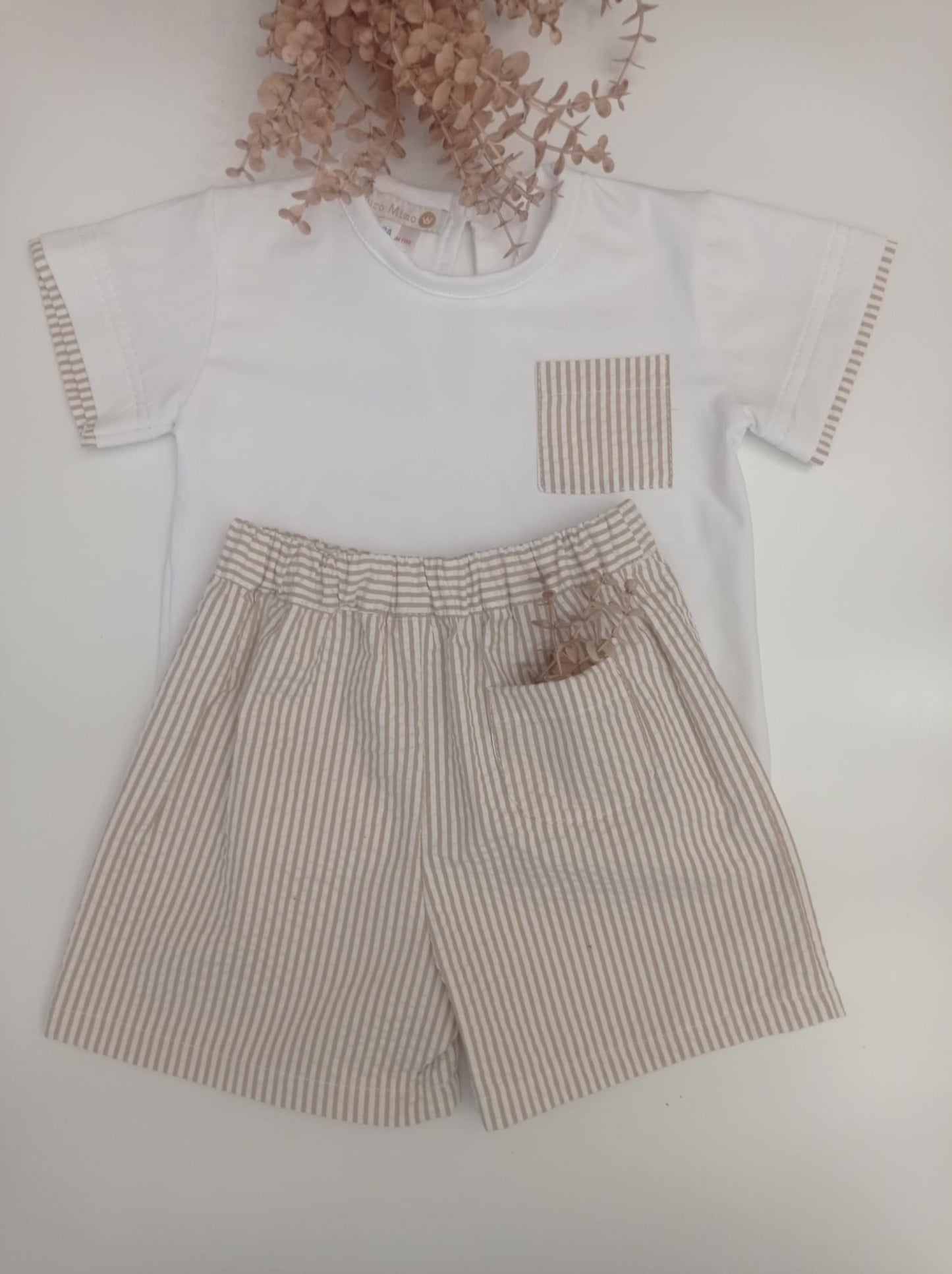 Puro Mimo T-Shirt & shorts set