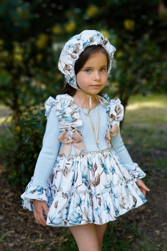 Ela Celeste Dress set