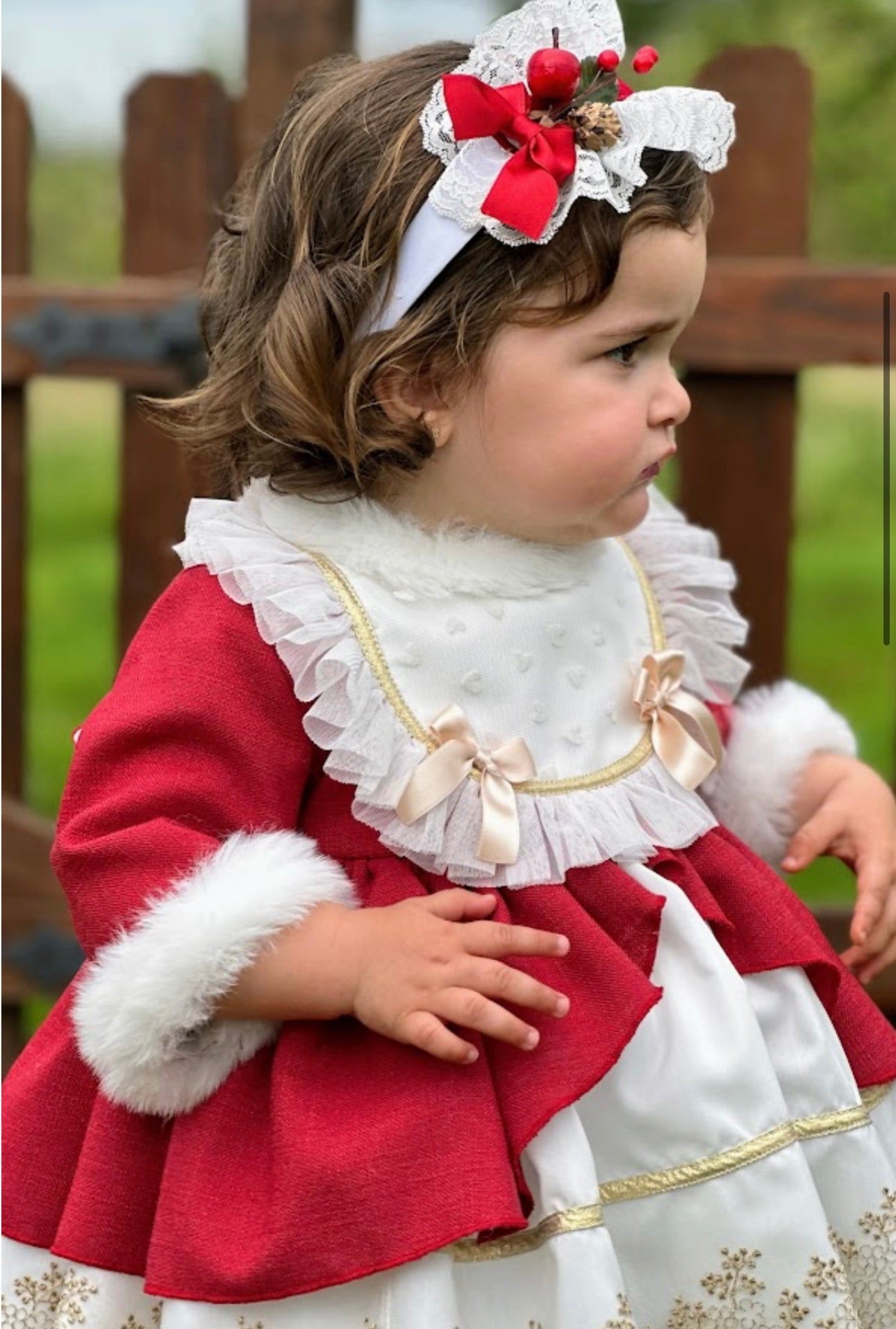 Greta Puffball Dress