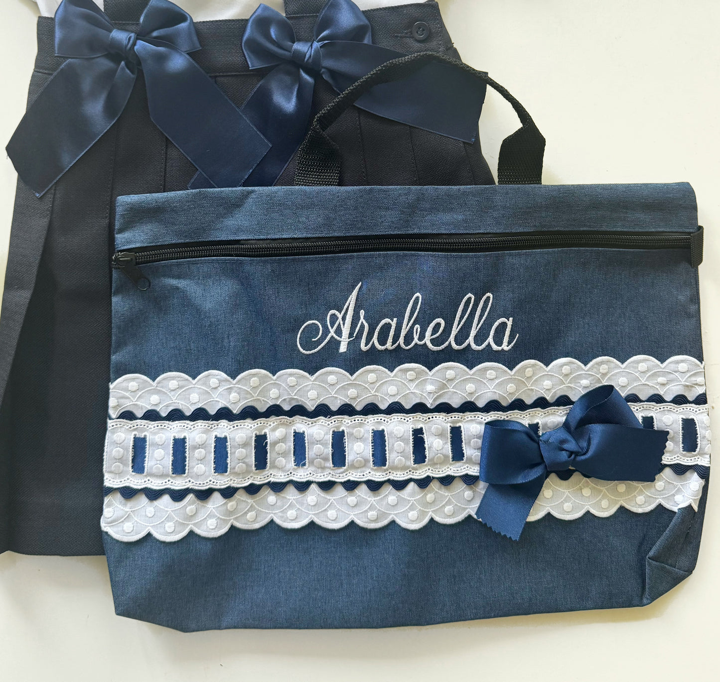 Personalized School Book Bag