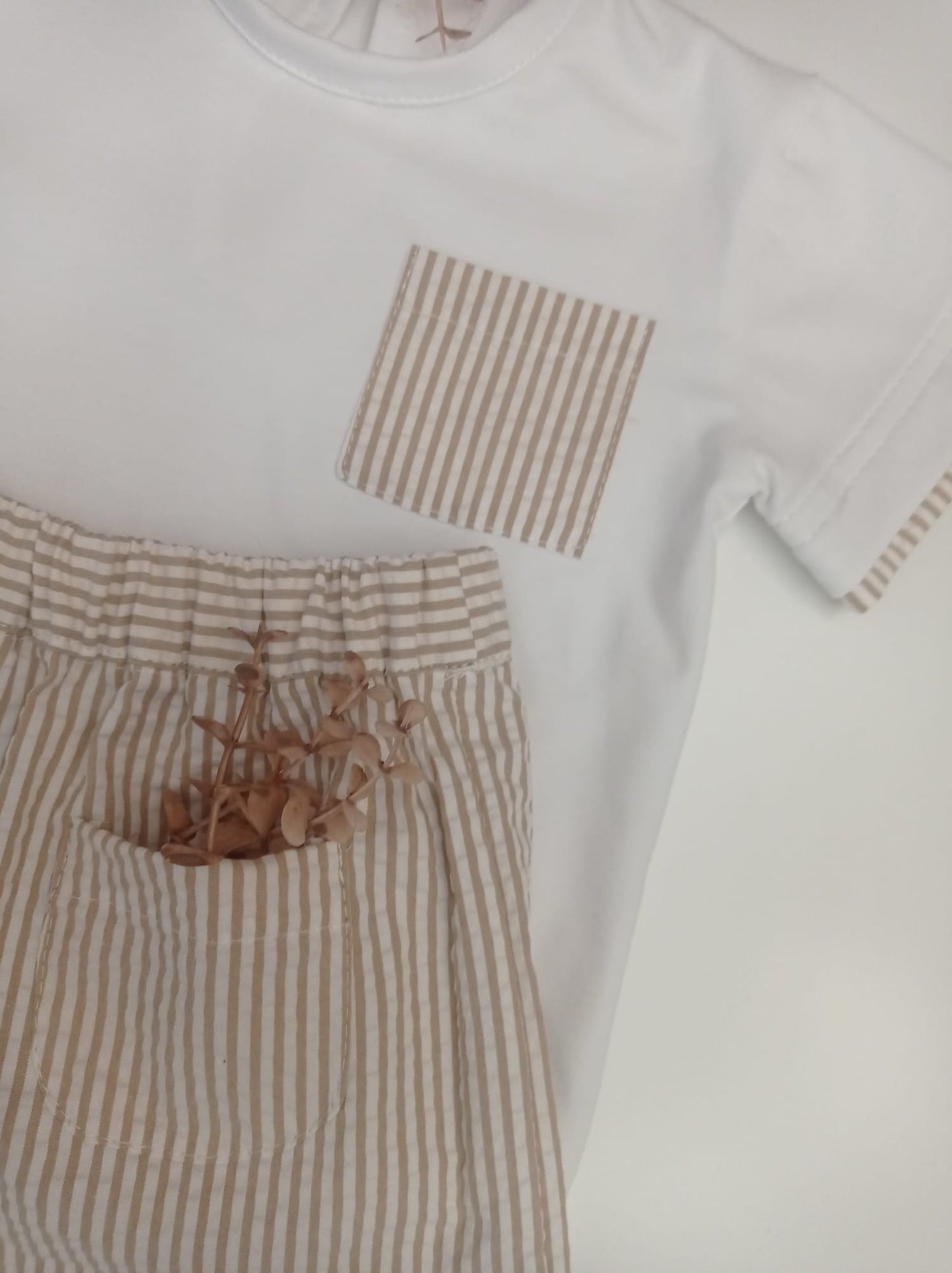 Puro Mimo T-Shirt & shorts set
