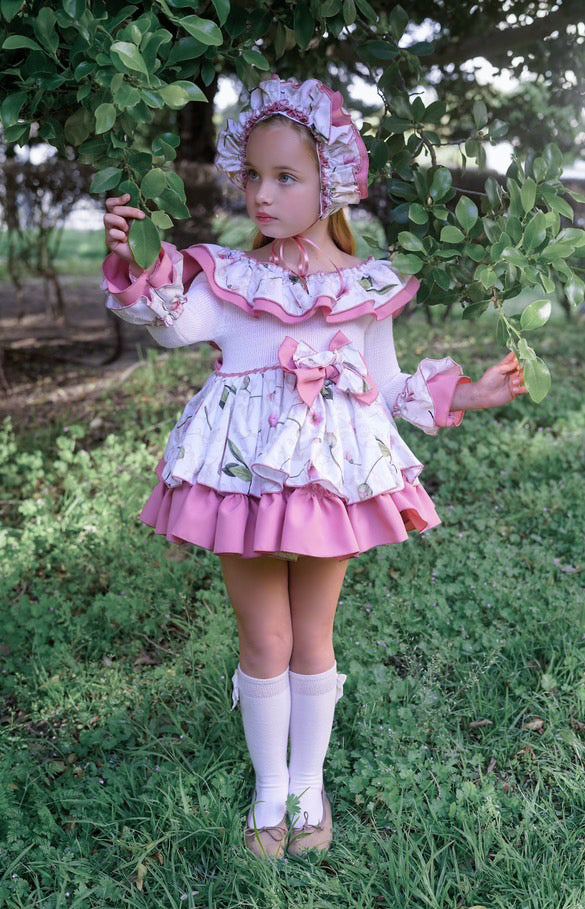 Ela Petal Dress set