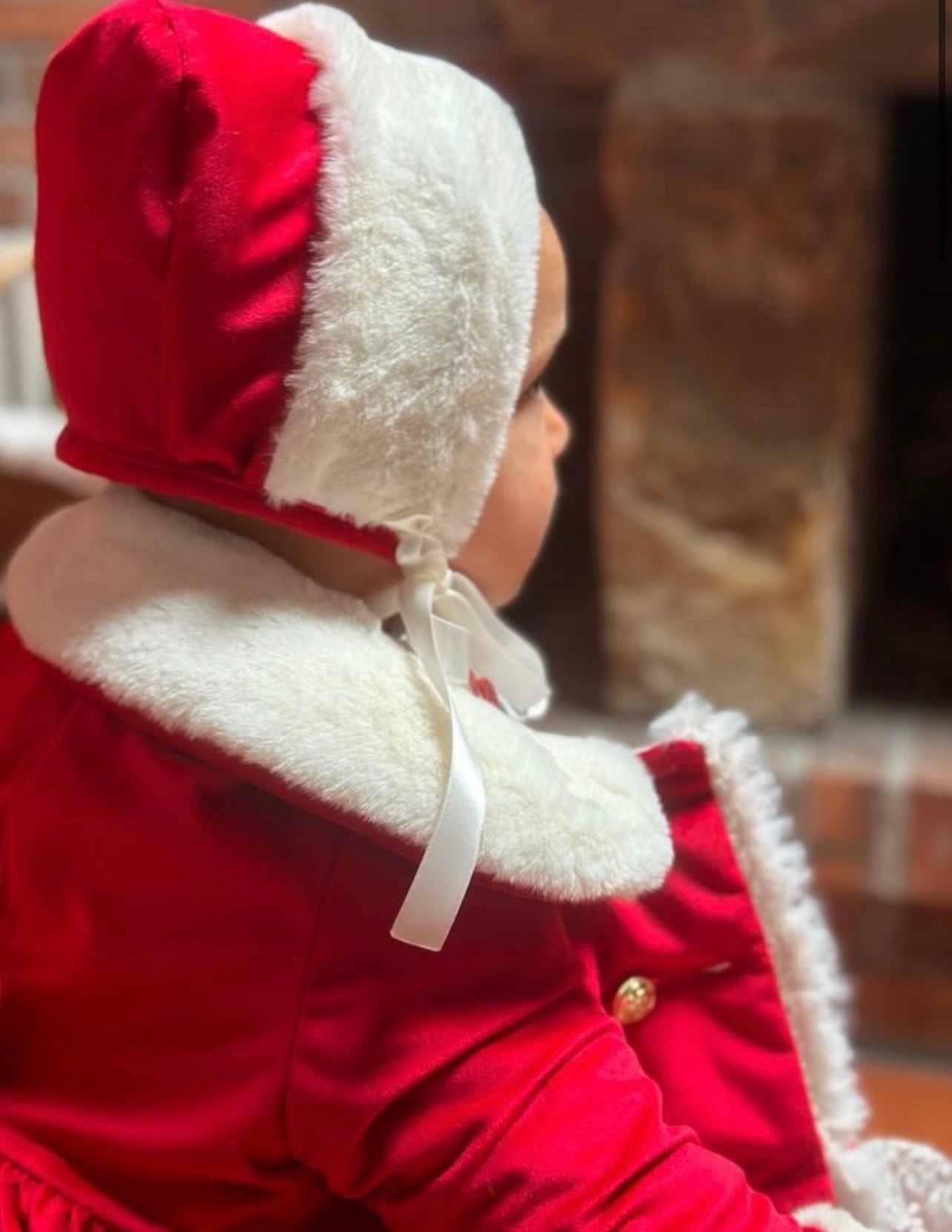 Christmas bonnet