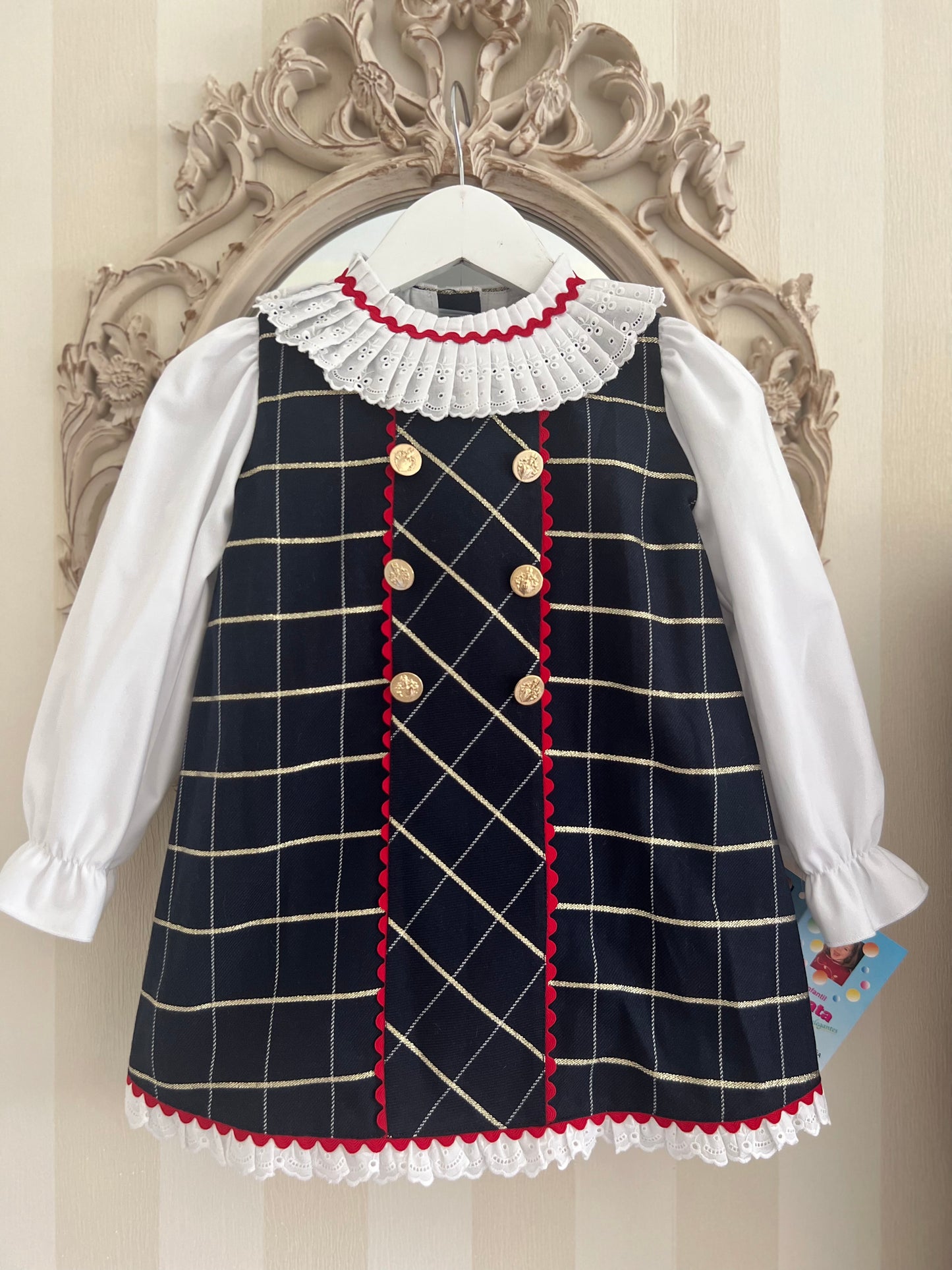 IN23-14 A-LINE DRESS