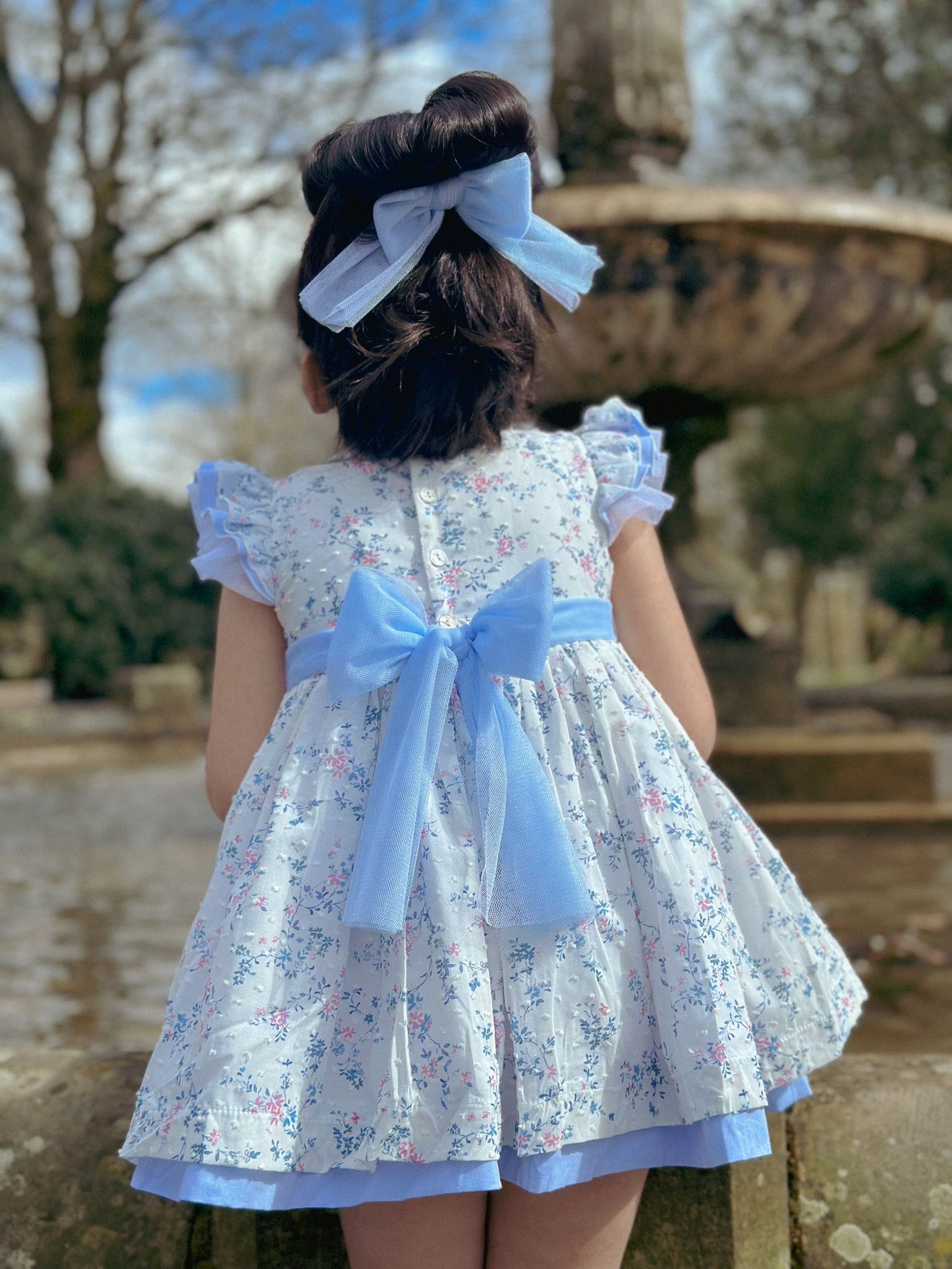 Dress & Bloomer Floral set