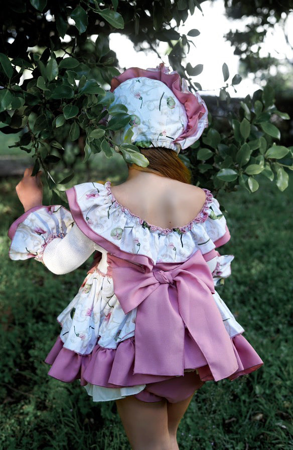 Ela Petal Dress set