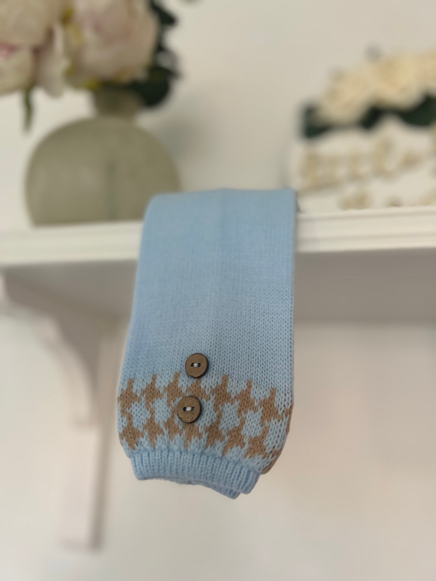 Baby blue boys socks 2-3 years