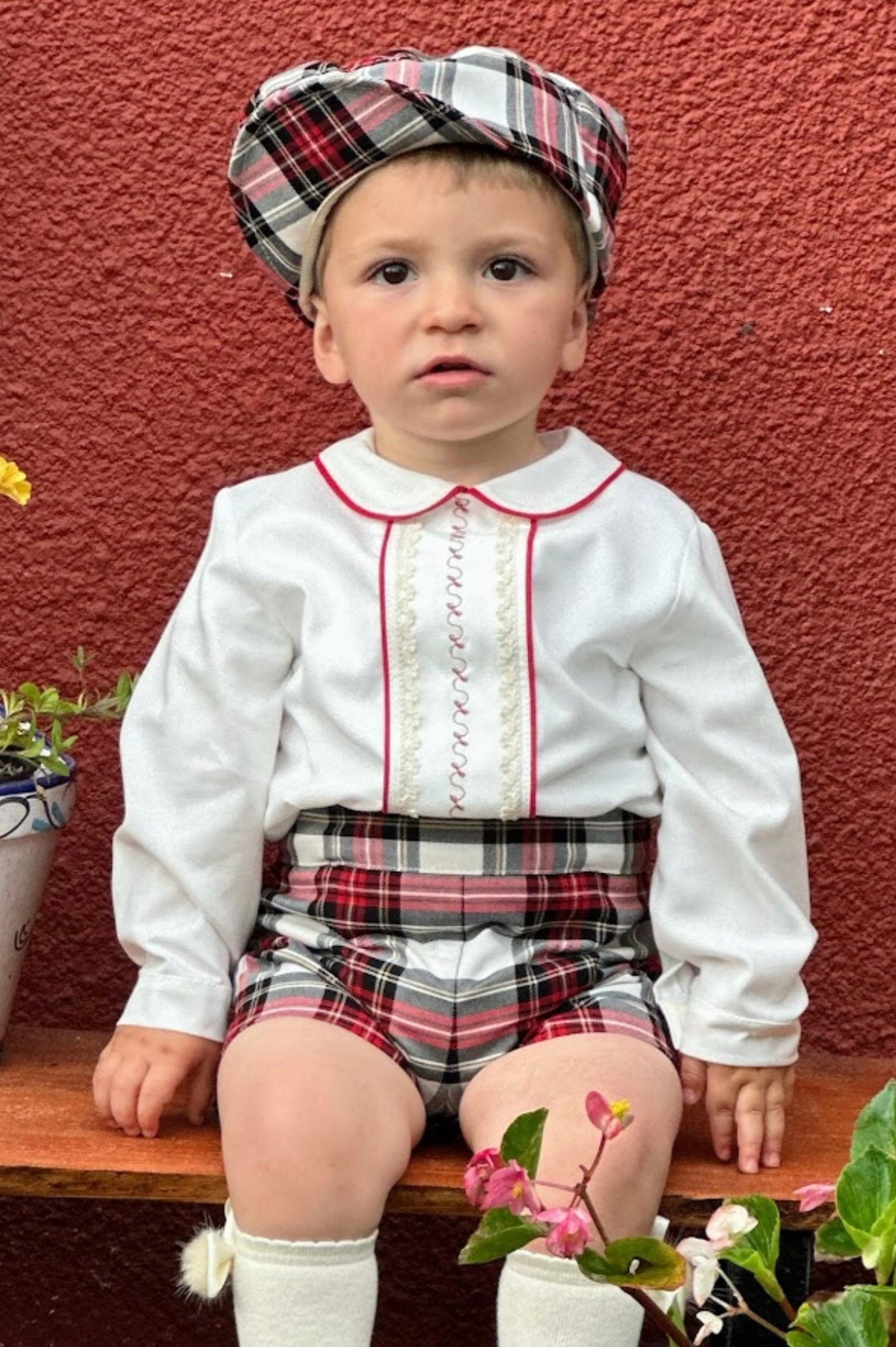 Mabel Boys shirt & shorts