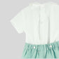 Babyferr sage shorts & shirt set