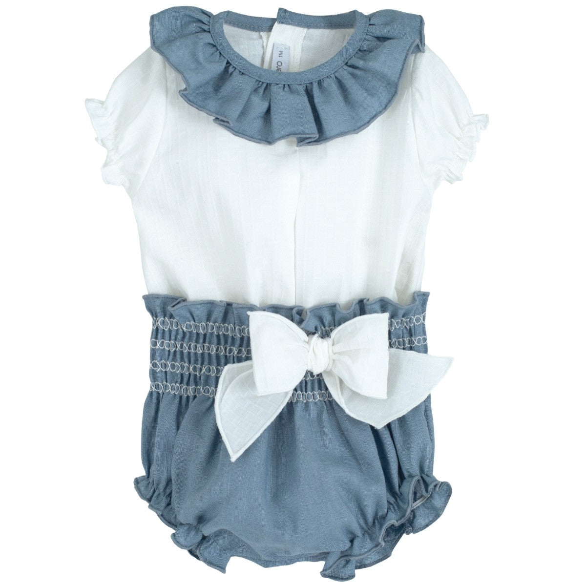 Babyferr Red Jumper, shirt & shorts set