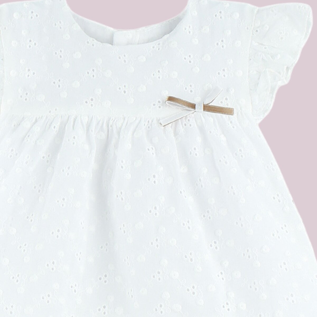 Babyferr White dress set