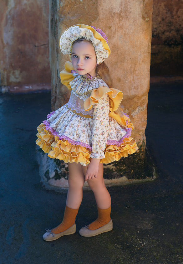 Ela Bloom Dress set