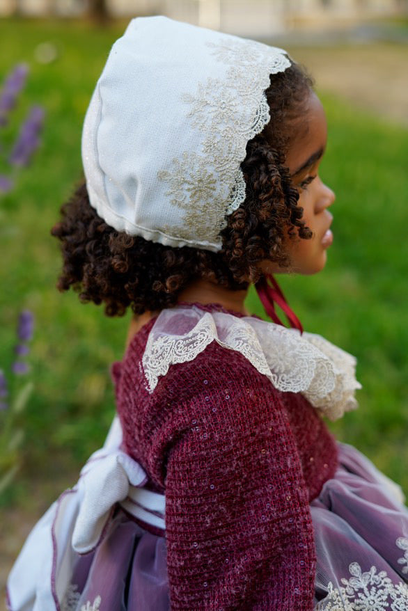 Ela Burdeo Dress set