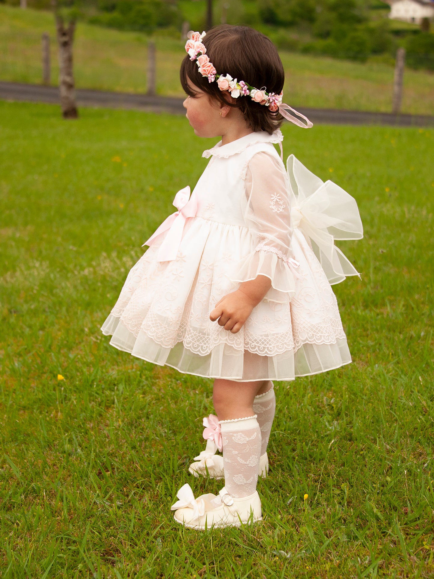 IN23-19 Organza dress