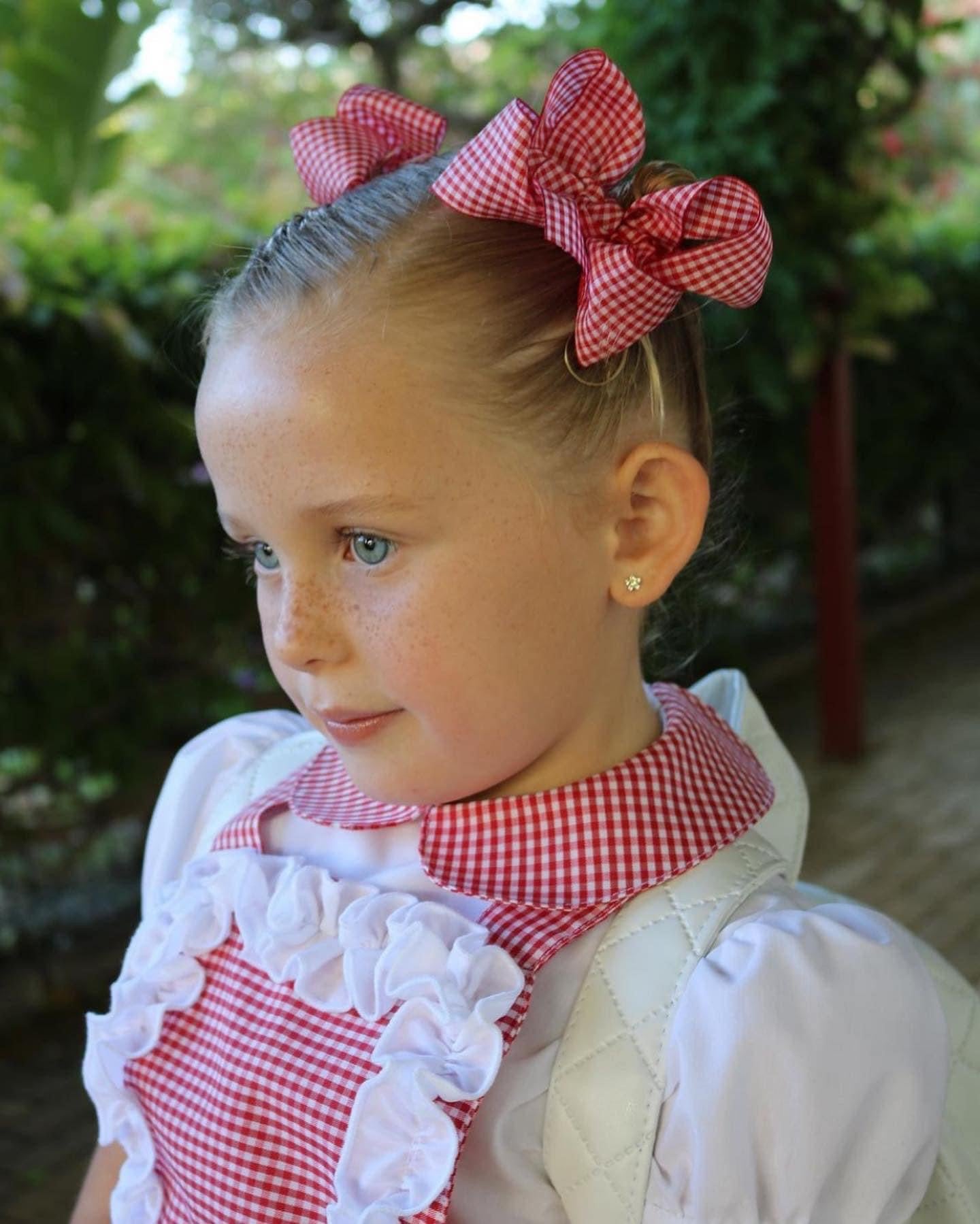 Gingham blouse