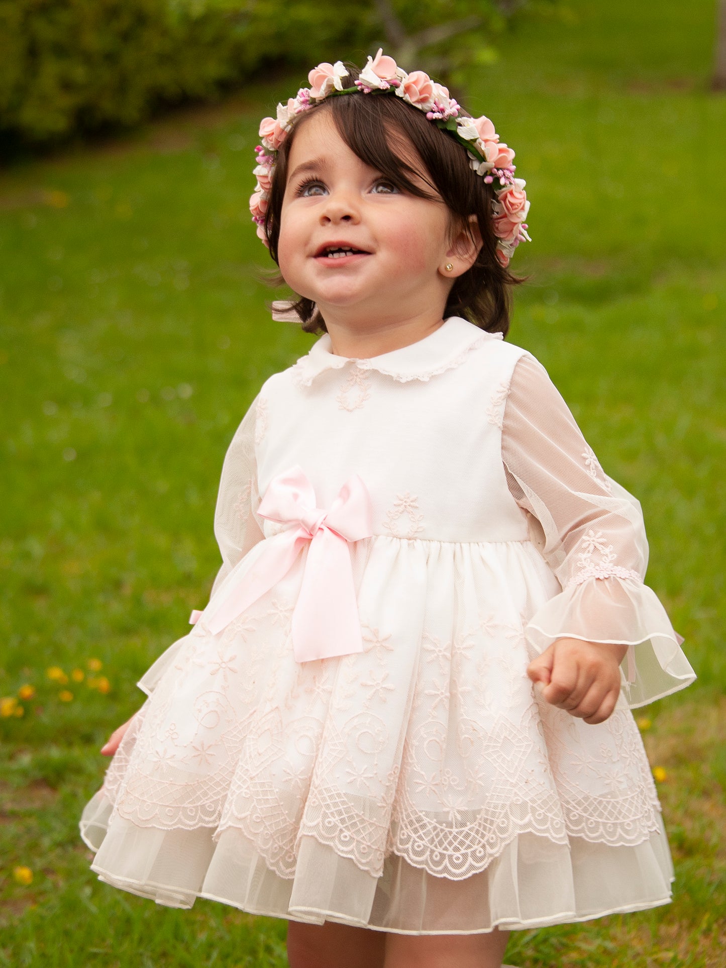 IN23-19 Organza dress