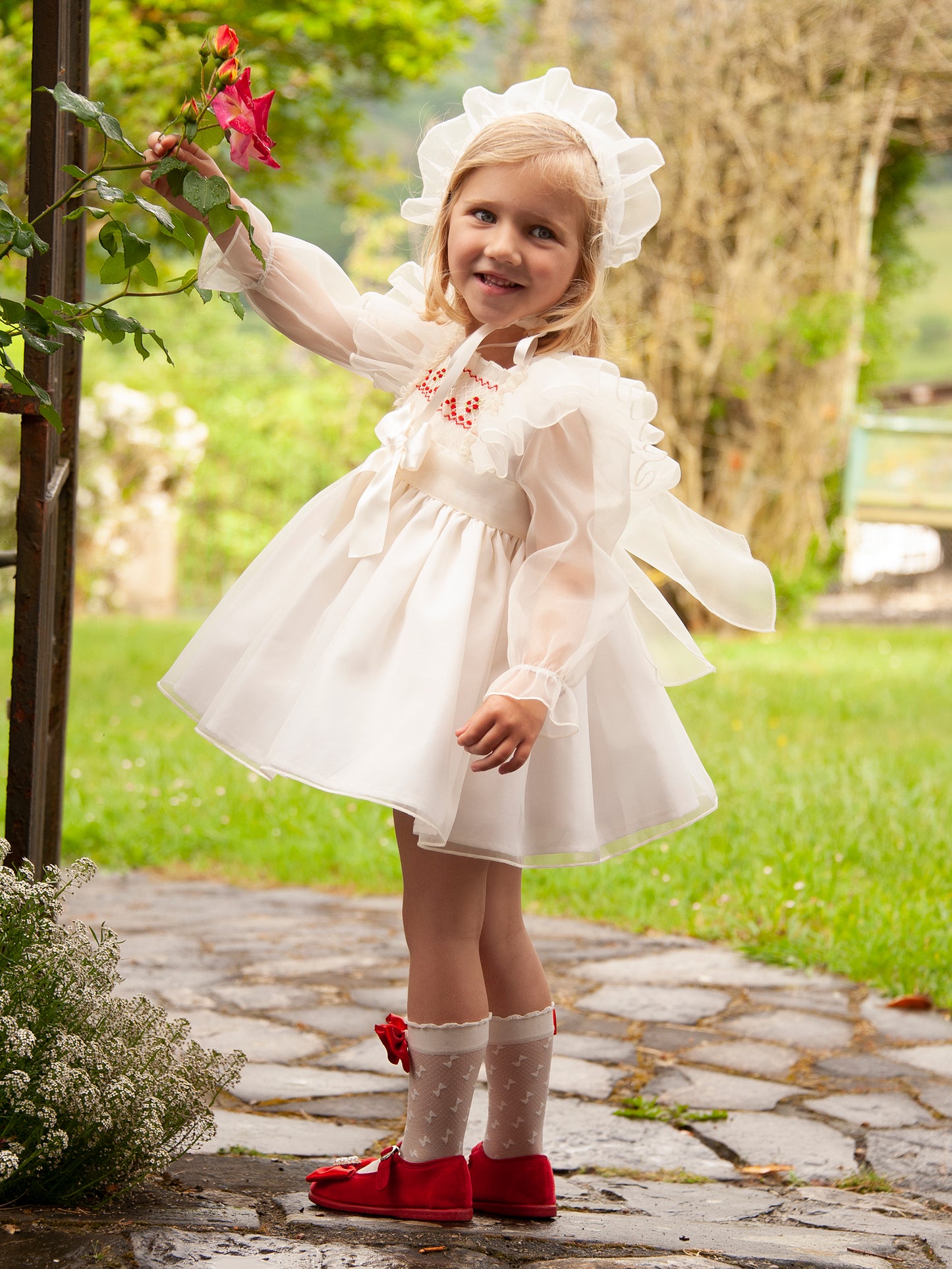 IN23-007 smock dress