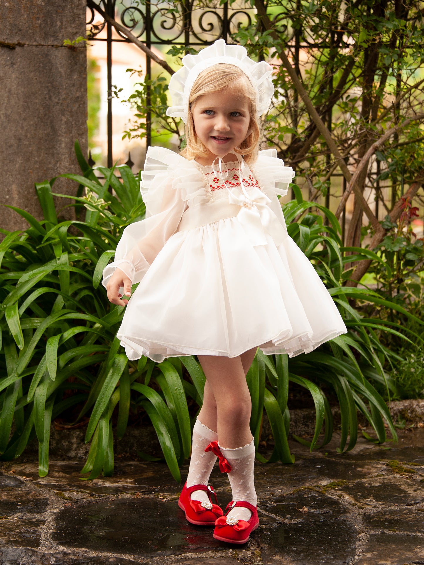 IN23-007 smock dress