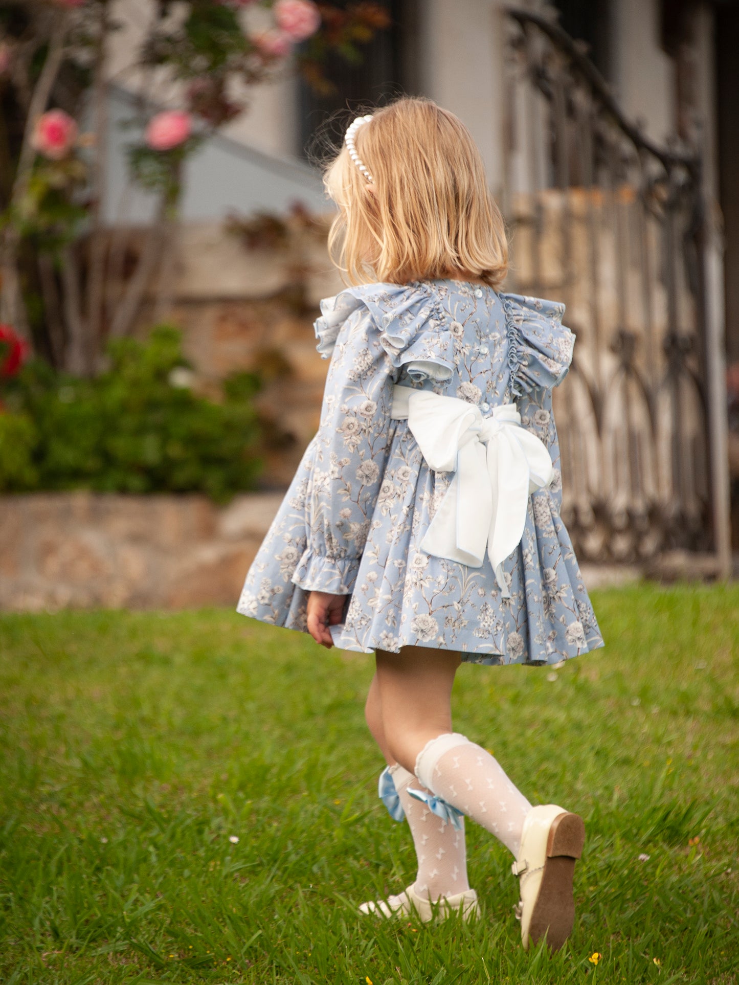 IN23-39 FLORAL DRESS