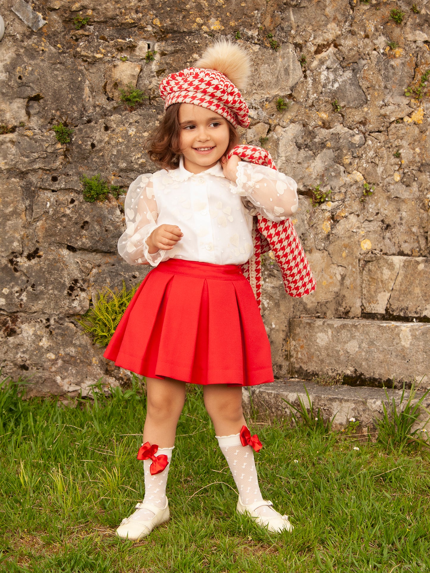 IN23-11 JACKET & SKIRT