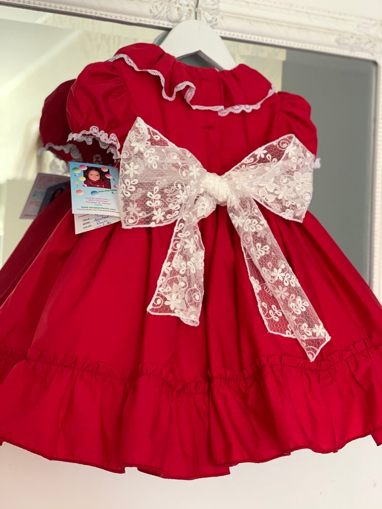 Sonata Red Smock