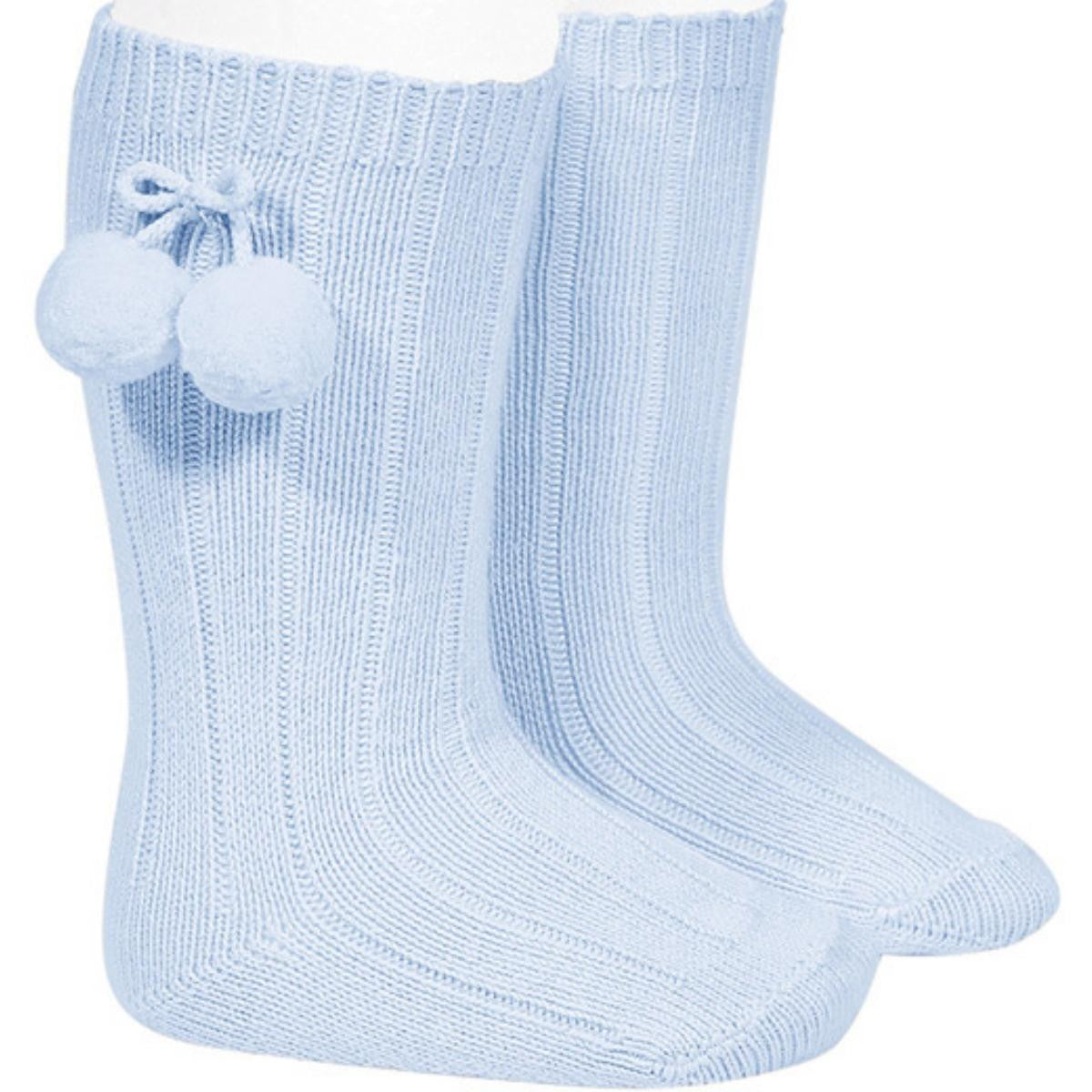 Condor pom pom socks