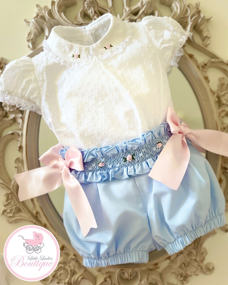 Bellarosa shorts set