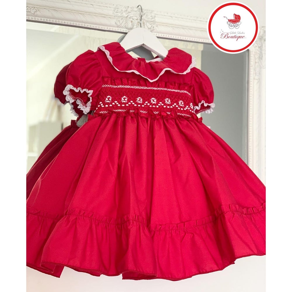Sonata Red Smock
