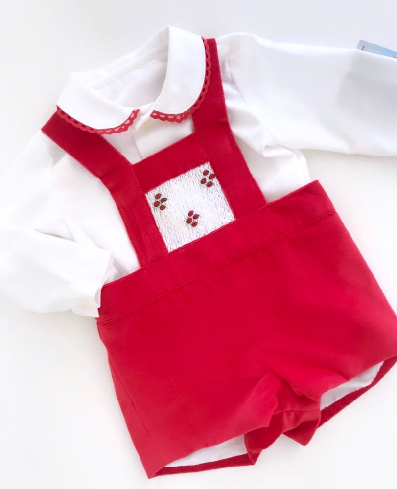 Casper smocked h-bar set