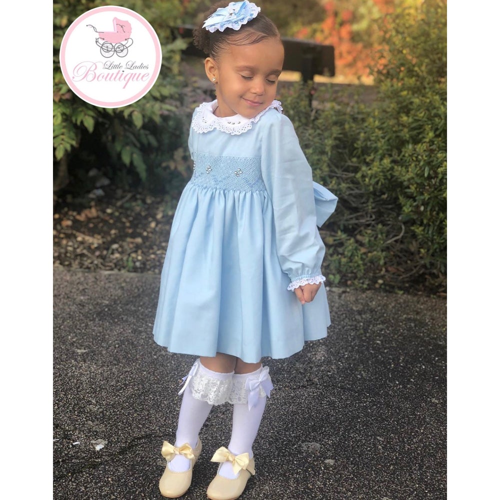 Little Ladies “Gia” Smock Puffball