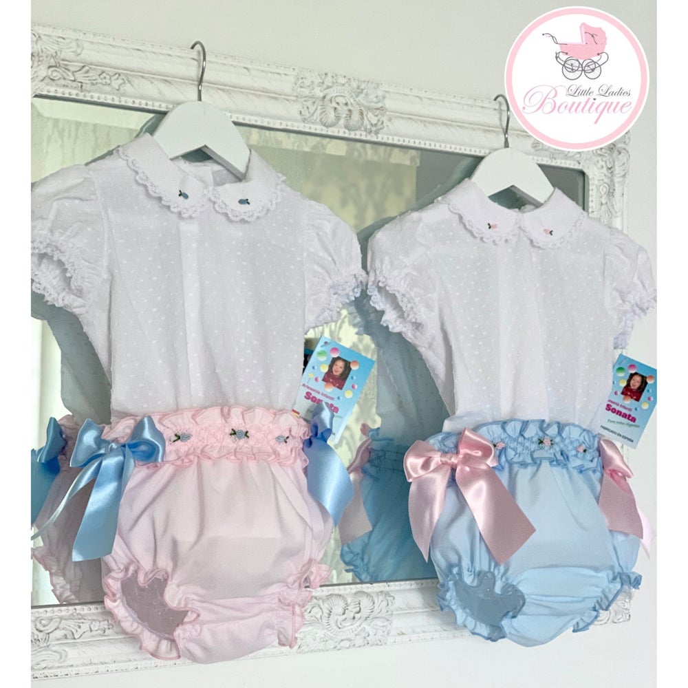 Bellarosa bloomer set