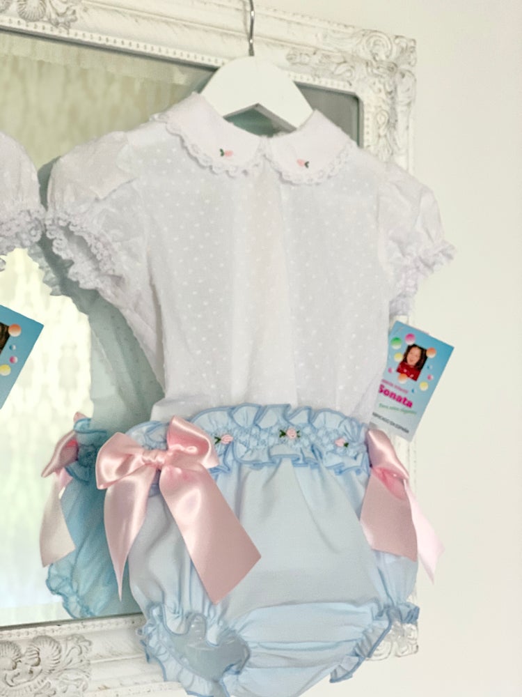 Bellarosa bloomer set