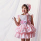 Ela Pink Rosa dress set