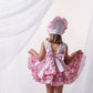 Ela Easter baby pink dress set