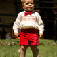 IN22-21 Smocked shirt and shorts