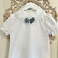 School blouse with bow