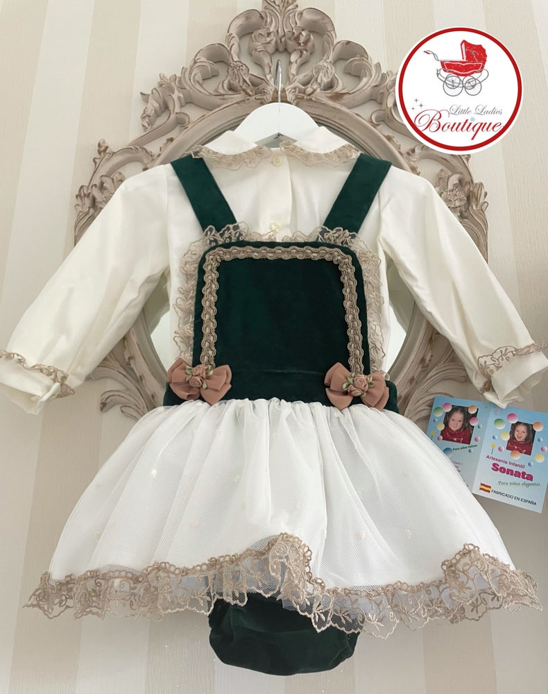 Sonata Christmas Fairy romper set