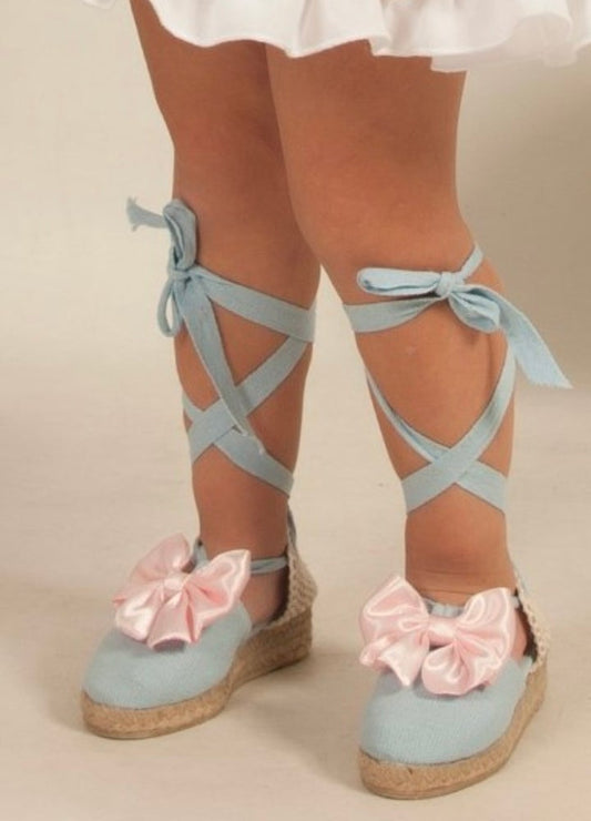 Sonata Sandals pink/blue