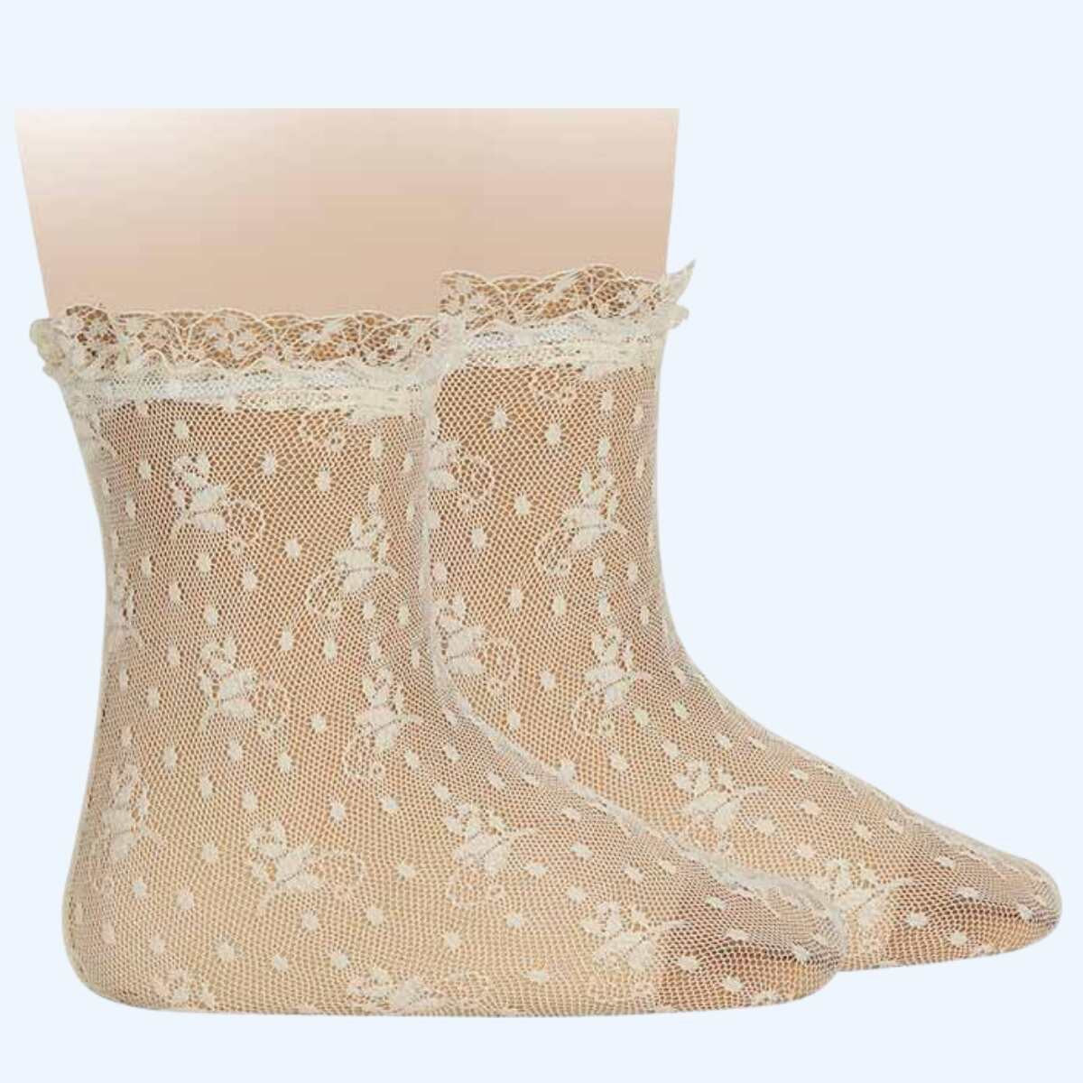 Ankle Condor Lace Socks