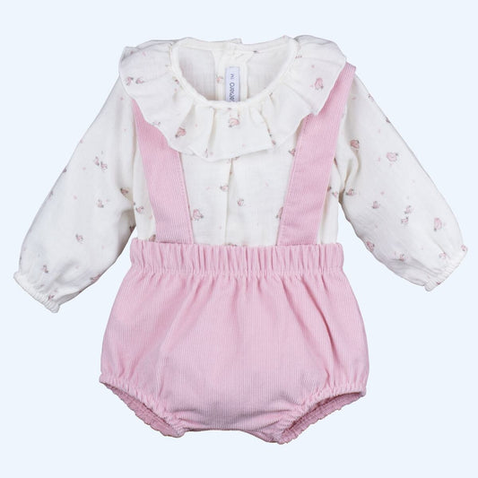 Odiel Bloomers and blouse set