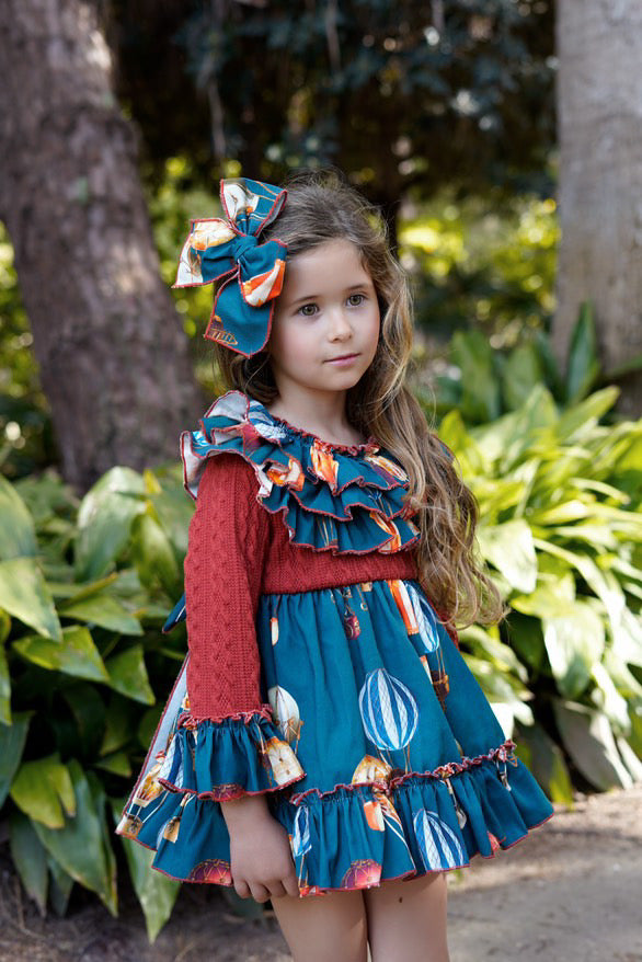 Ela Dahlia Dress set