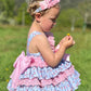 VE25-24 Pink & Blue Puffball