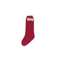 Rahigo Red & Cream Bow Socks