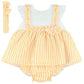 Delfin Yellow Girls Dress Set