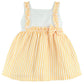 Delfin Yellow Dress 2-12 years