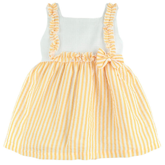 Delfin Yellow Dress 2-12 years