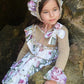 Ela Blush Dress set