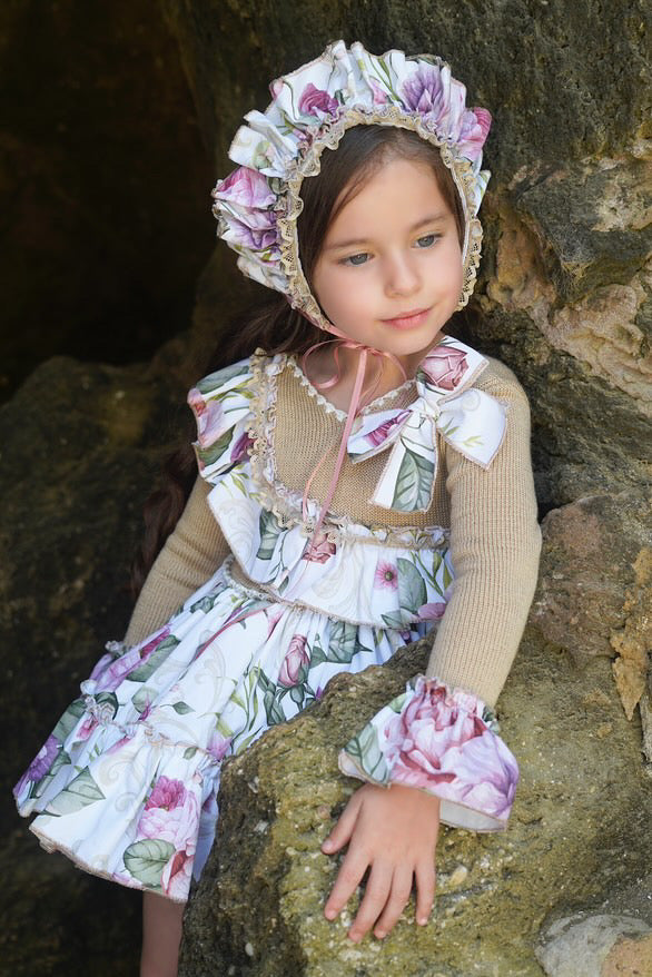 Ela Blush Dress set