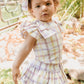 Rahigo Lilac Gingham Blouse & skorts (6m-48m)